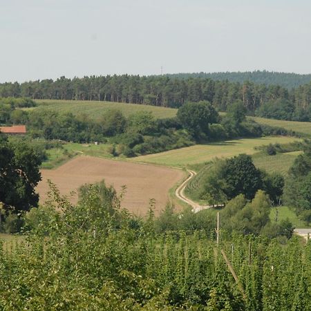 Ferienwohnung Passivhaus "Schoene Aussicht" Georgensgmund المظهر الخارجي الصورة