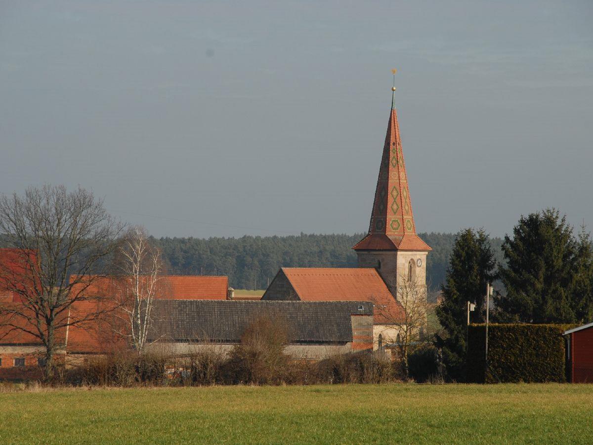 Ferienwohnung Passivhaus "Schoene Aussicht" Georgensgmund المظهر الخارجي الصورة