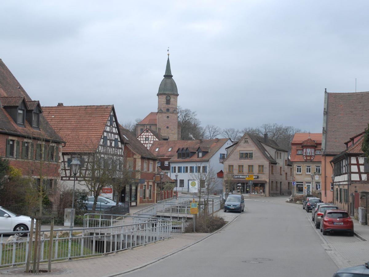 Ferienwohnung Passivhaus "Schoene Aussicht" Georgensgmund المظهر الخارجي الصورة