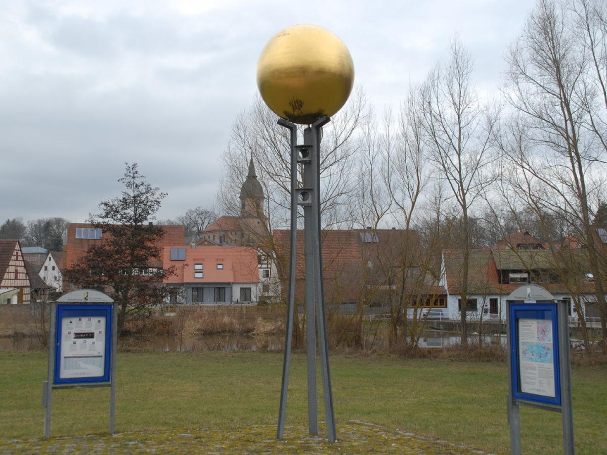 Ferienwohnung Passivhaus "Schoene Aussicht" Georgensgmund المظهر الخارجي الصورة