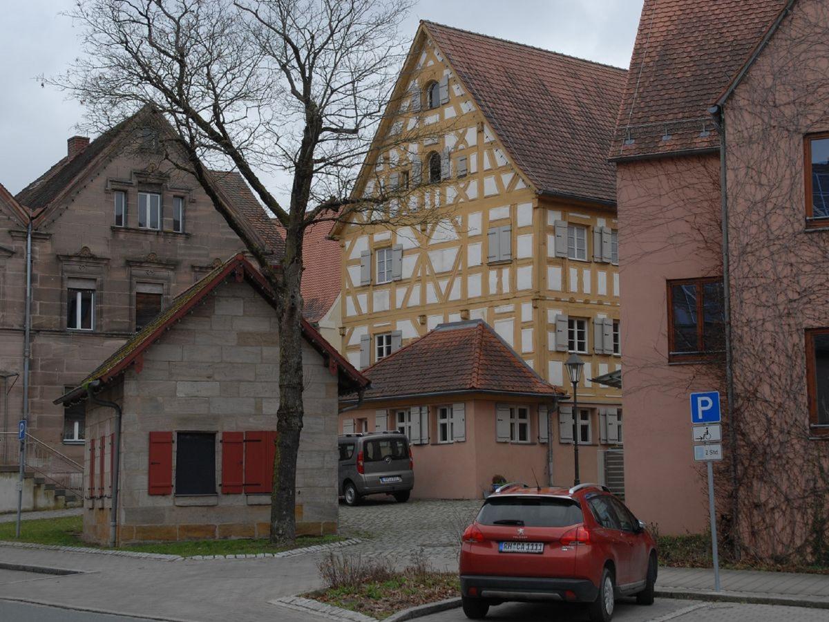 Ferienwohnung Passivhaus "Schoene Aussicht" Georgensgmund المظهر الخارجي الصورة