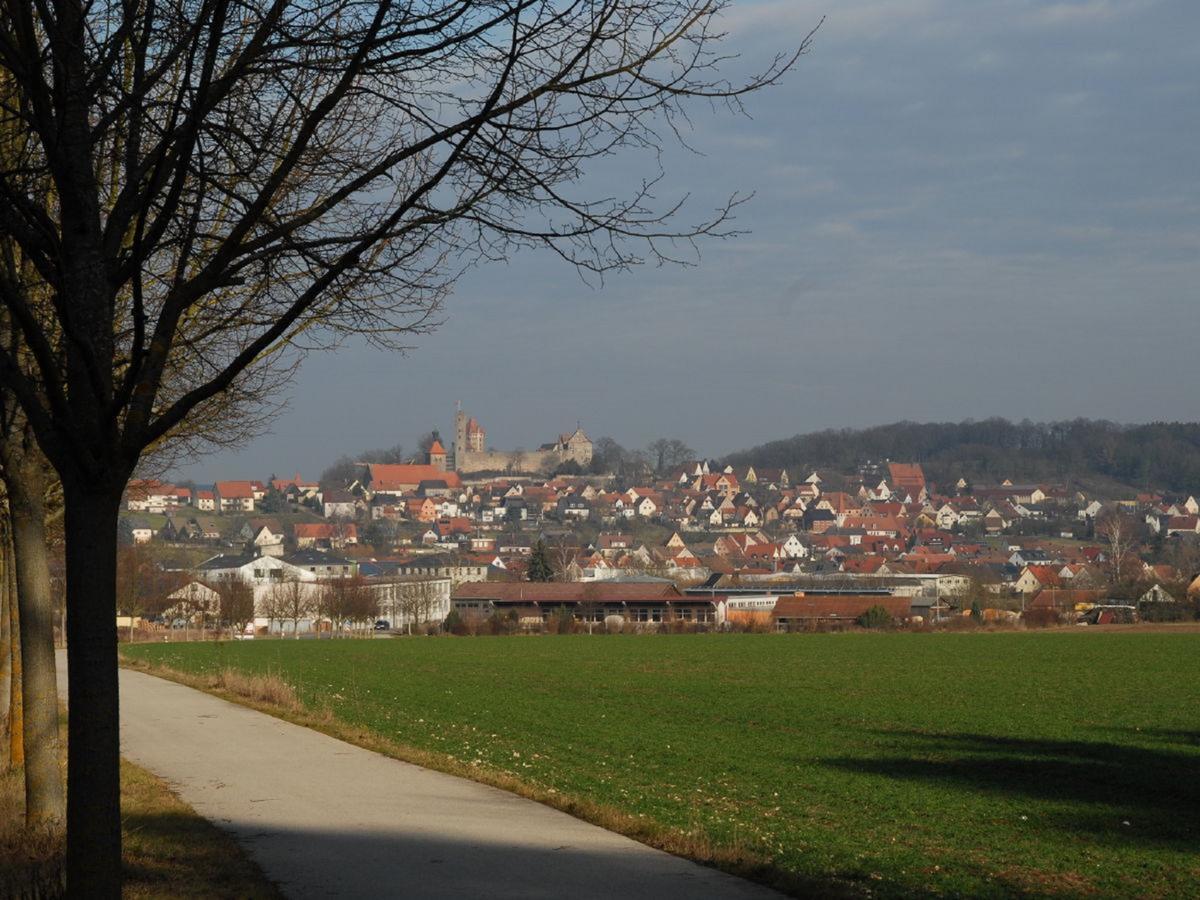 Ferienwohnung Passivhaus "Schoene Aussicht" Georgensgmund المظهر الخارجي الصورة