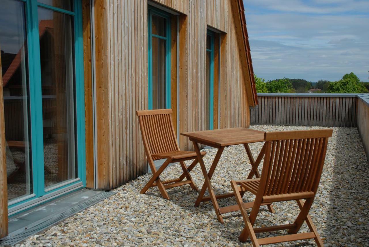 Ferienwohnung Passivhaus "Schoene Aussicht" Georgensgmund المظهر الخارجي الصورة